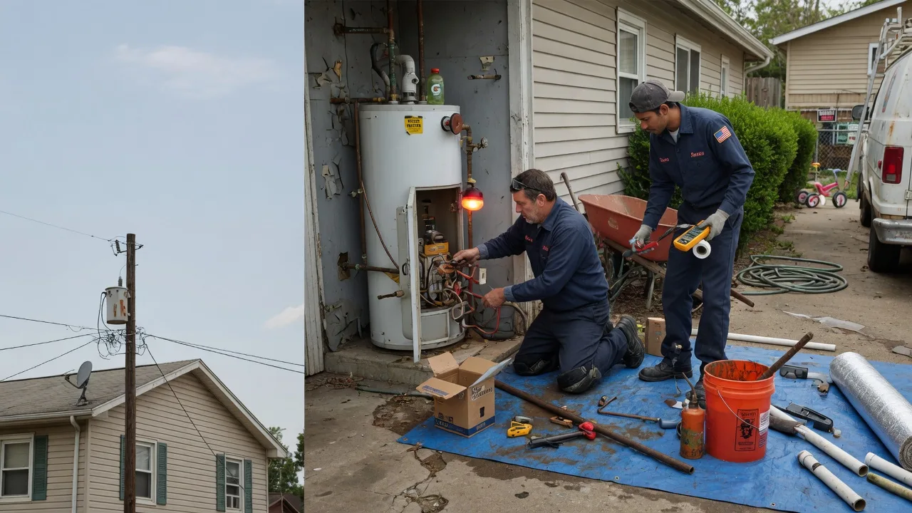 Leak Detection in Shickley, NE near me
